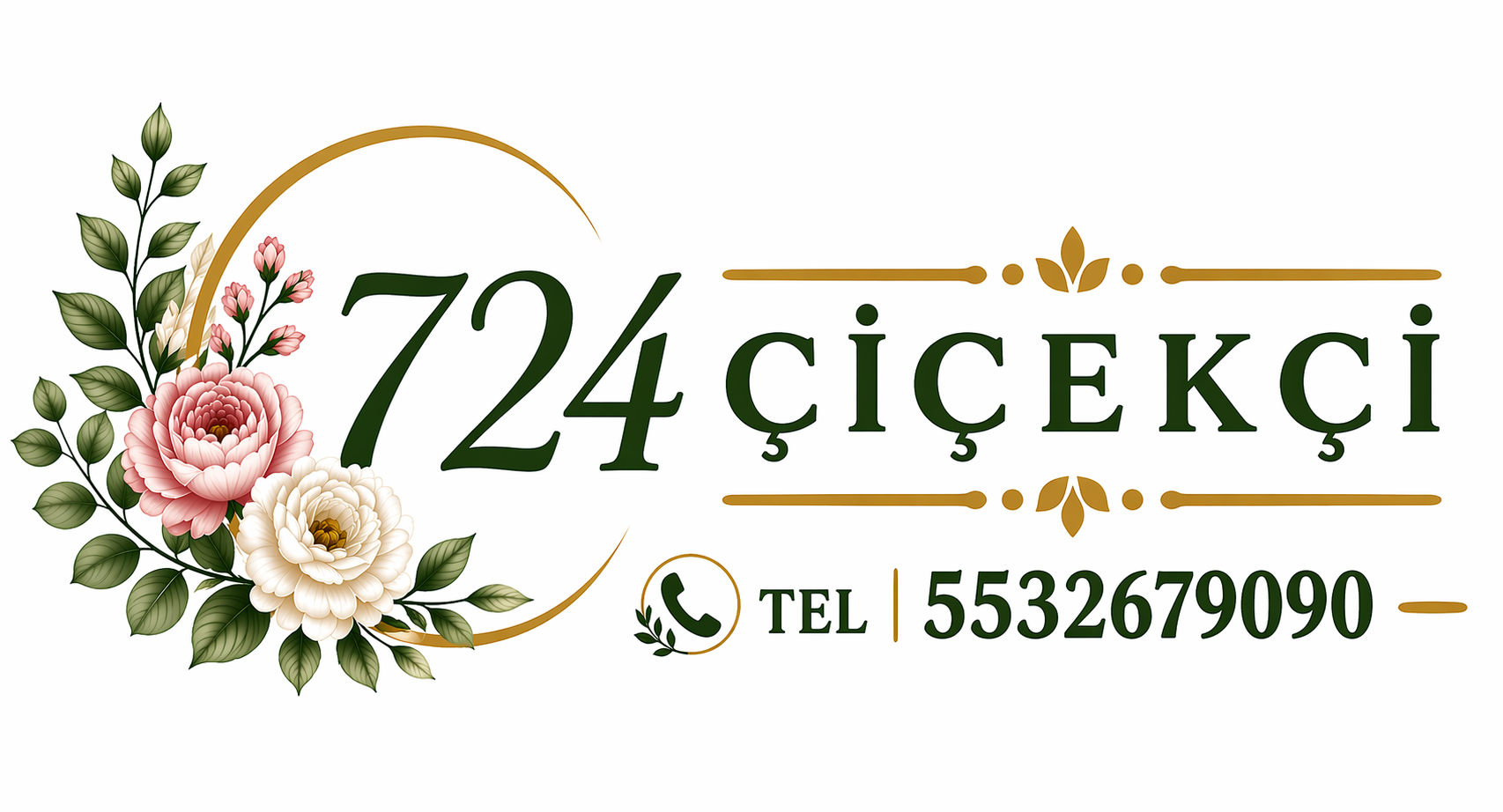 724 Çiçekçi online çiçek siparişi