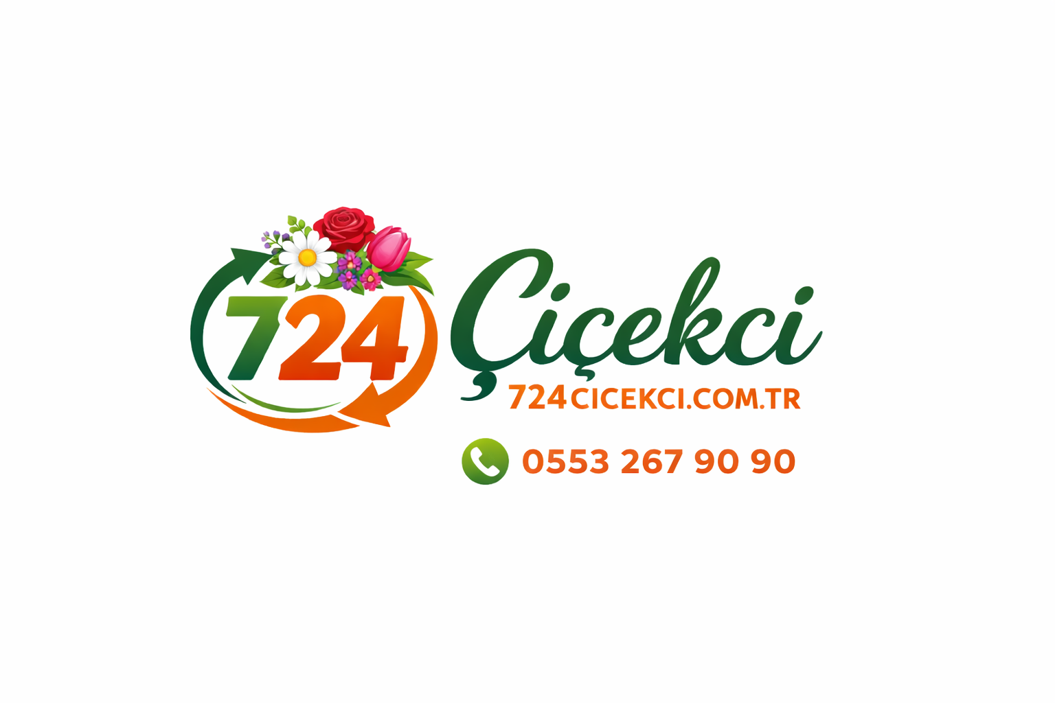724 Çiçekçi online çiçek siparişi