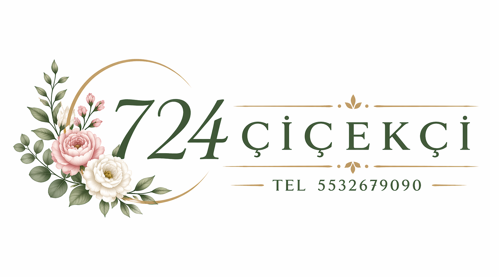 724 Çiçekçi online çiçek siparişi